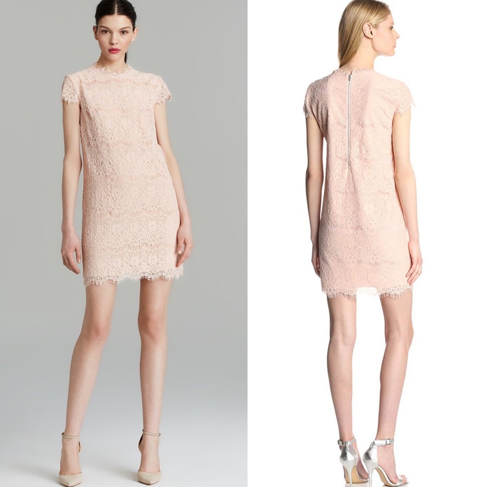 DV Dolce Vita Ares Eyelash Lace Dress